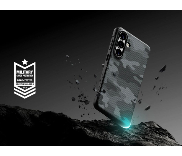 Ringke Onyx Magnetic Magsafe Galaxy S26 Ultra Camo Black - 1500206 - zdjęcie 4